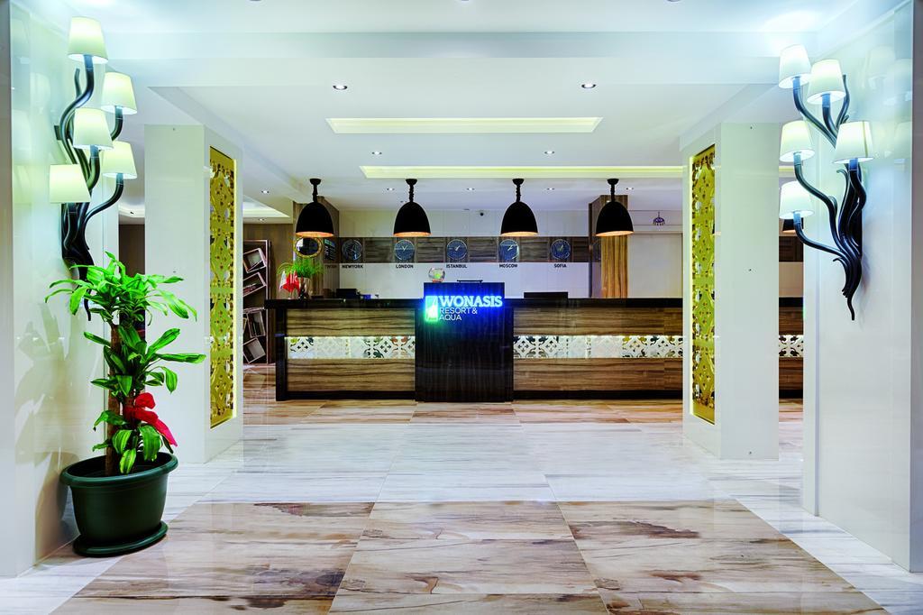Wonasis Resort & Aqua Hotel Kargıpınarı Dış mekan fotoğraf