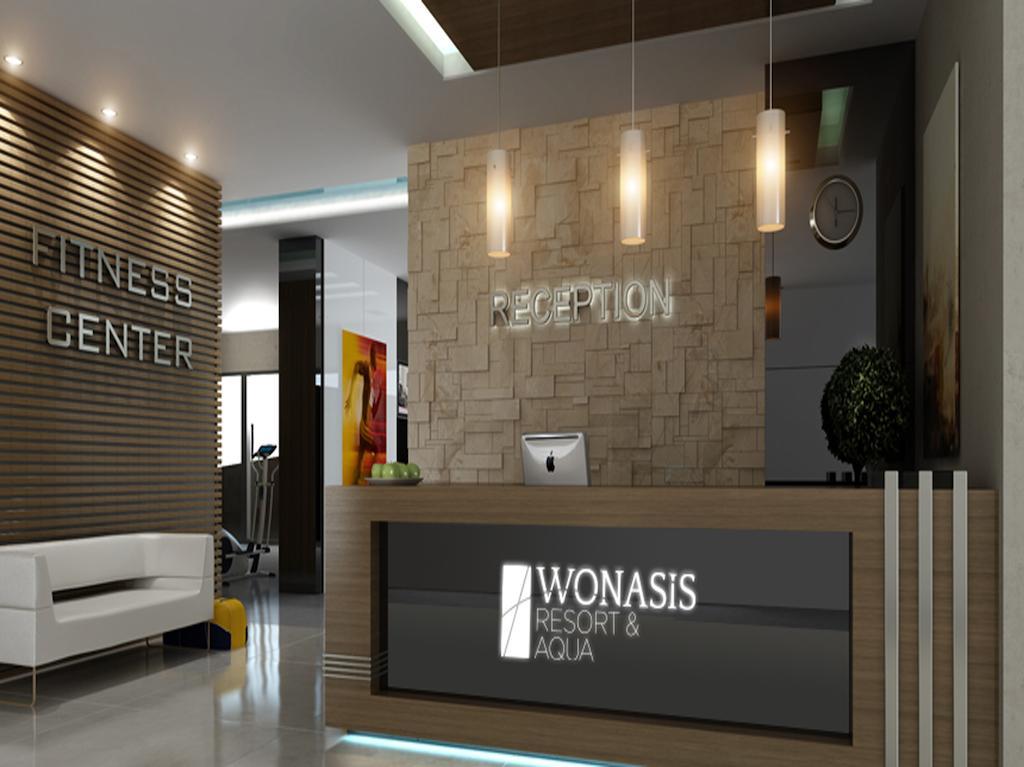 Wonasis Resort & Aqua Hotel Kargıpınarı Dış mekan fotoğraf