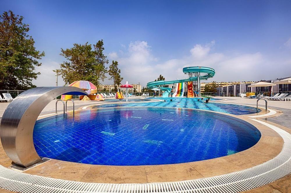 Wonasis Resort & Aqua Hotel Kargıpınarı Dış mekan fotoğraf