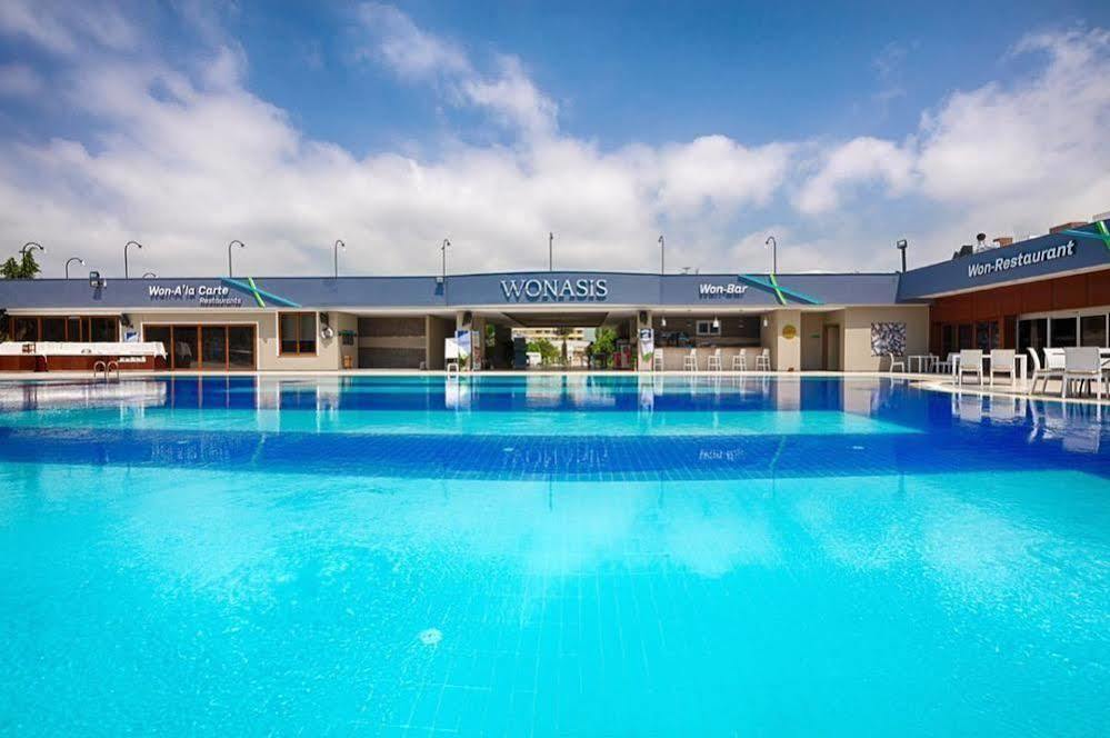 Wonasis Resort & Aqua Hotel Kargıpınarı Dış mekan fotoğraf